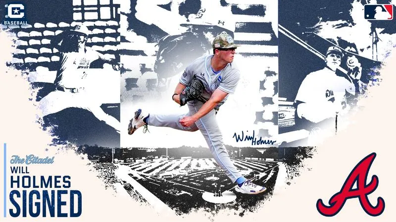 Holmes Signs with Atlanta