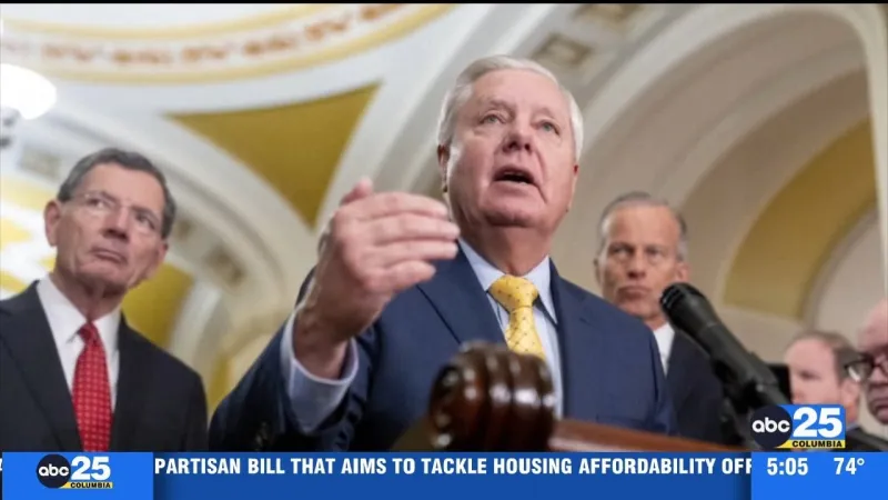 Senator Lindsey Graham mourned by leaders, plus, a preliminary report on his death is released
