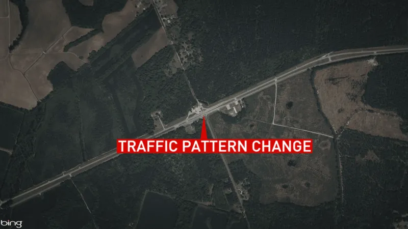 New traffic pattern begins next week at Myrtle Beach Highway and Brick Church Road