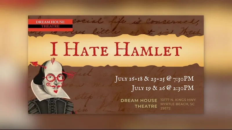 Dream House Theatre Presents: I Hate Hamlet