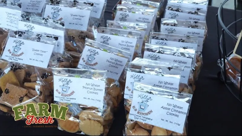 Get to Know Kelly's K9 Kitchen -- A Local Farmers Market Vendor