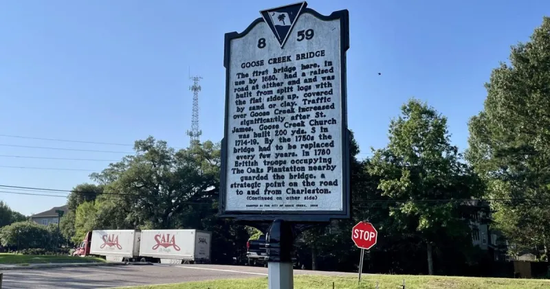 Multiple spots in Berkeley County played an important role in the July 1781 'Dog Days' raids