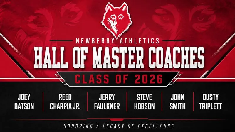 Newberry Announces Hall of Master Coaches Class of 2026