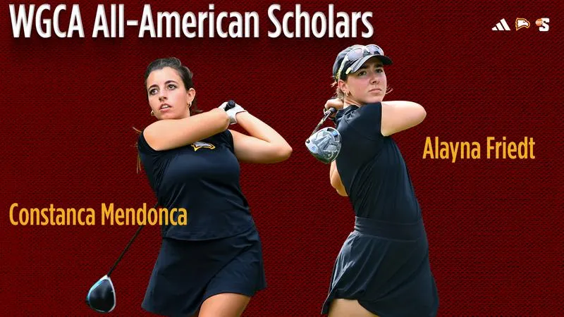Mendonca, Friedt Earn WGCA All-American Scholar Honors