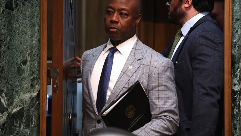 Sen. Tim Scott's housing legislation becomes law