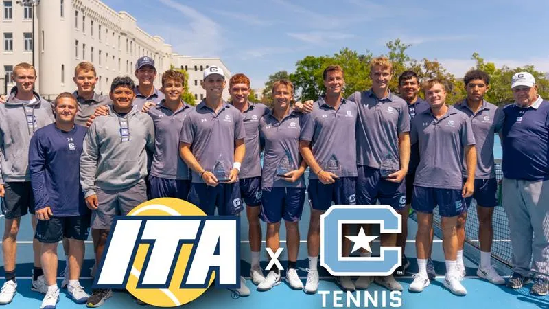 The Citadel Earns ITA Team Academic Award; 12 Bulldogs Honored