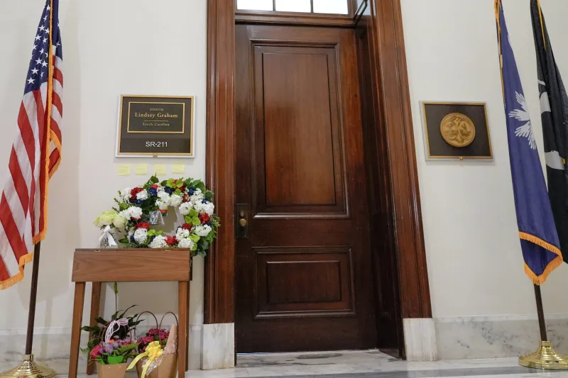 Senate returns to Washington after Sen. Lindsey Graham's death with an uncertain agenda