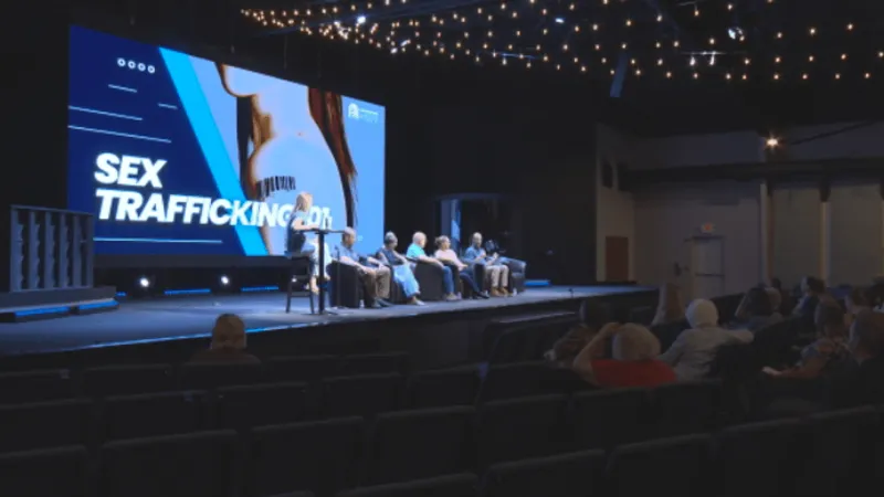 South Carolina group raises trafficking awareness, shares survivor stories at Irmo event