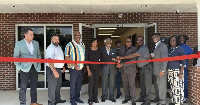 Orangeburg County celebrates opening of new Springfield-Goodland Community Ccenter