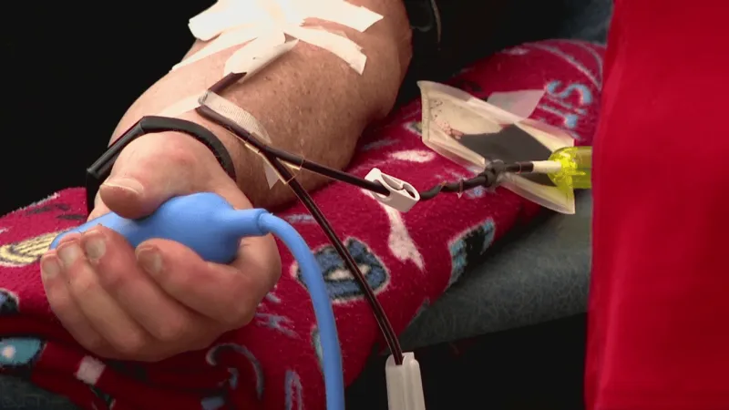 American Red Cross declares emergency blood shortage, urges donors to give now