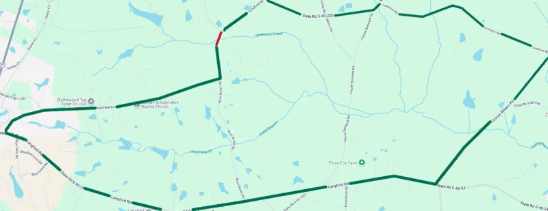 SCDOT to close Sandfield Road Bridge for repairs