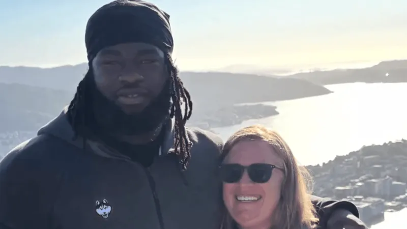 How one North Charleston teacher crossed the globe to support a former students dream