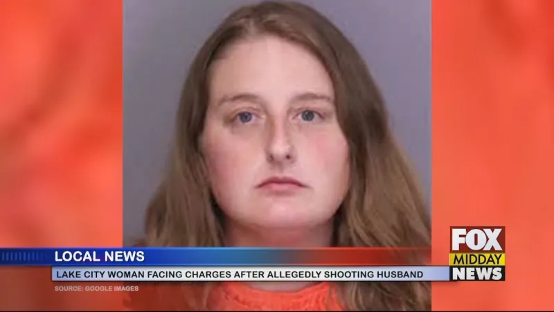 Woman Charged After Allegedly Shooting Husband With Children Present
