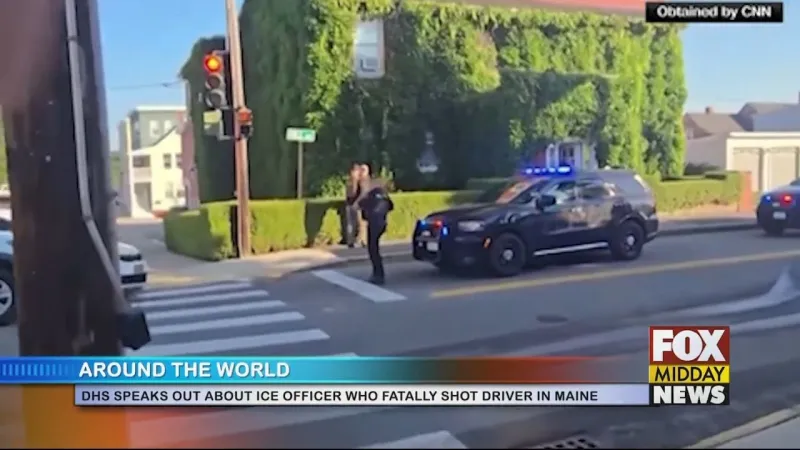 ICE Agent Fatally Shoots Man In Maine