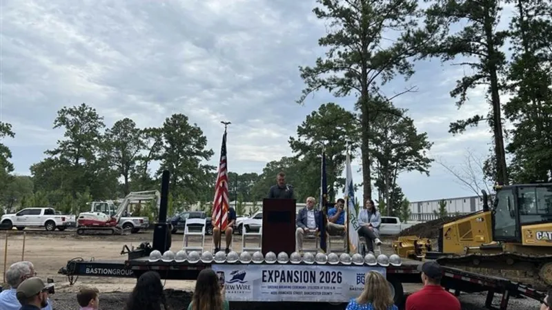 New Wire Marine growth adds Dorchester County jobs amid rising boating demand