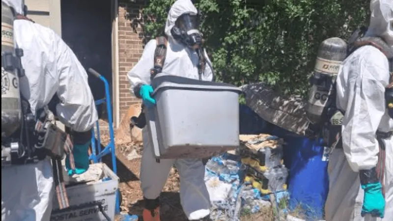 Puppy mill tip, foul odor leads to discovery of 125 dead dogs at Georgetown home: Report