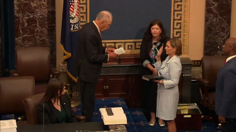 Darline Graham swears in as South Carolina interim US senator
