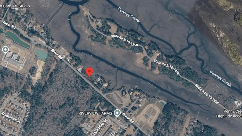 River Road in Charleston reopened after fallen tree blocked roadway