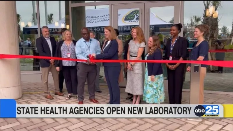 State health and environmental agencies celebrate opening of new joint laboratory