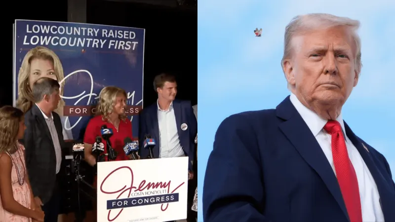 Trump breaks silence, endorses Jenny Costa Honeycutt in SC's 1st Congressional District