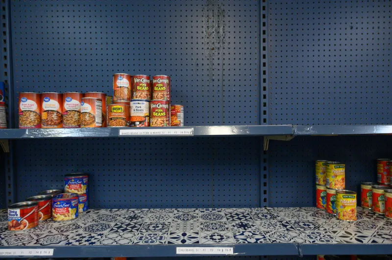 Food pantry donations are needed at Sumter United Ministries