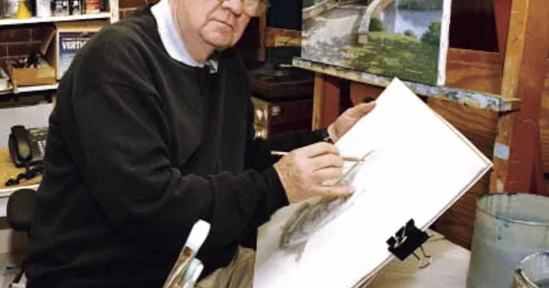 BAMBERG-DENMARK 50 THINGS/DAY 11: Acclaimed national artist began career as apprentice sign painter