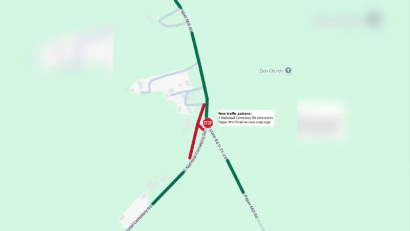 New permanent traffic pattern coming to Florence Co. intersection