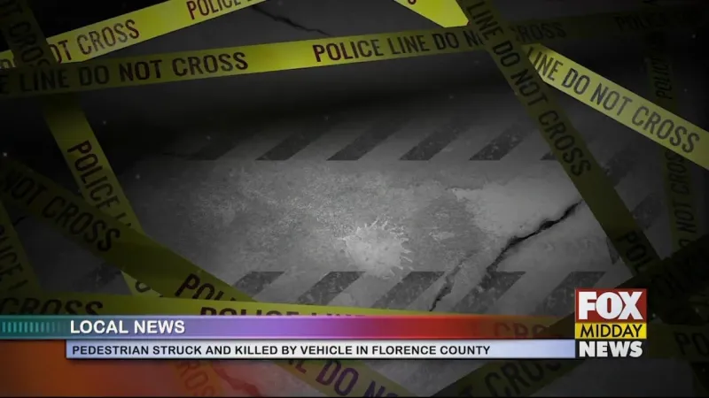 Pedestrian Struck And Killed In Florence County