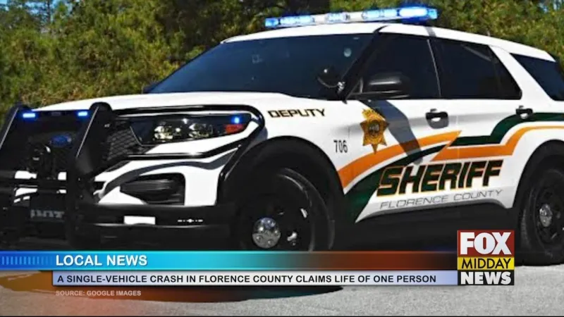Single-Vehicle Crash Claims Life Of One Person