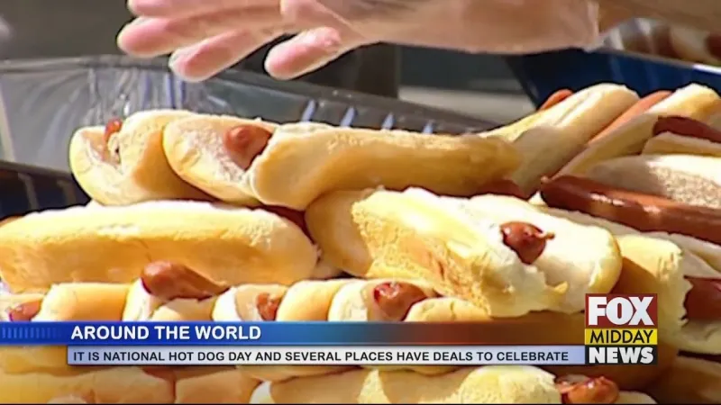 Deals To Celebrate National Hot Dog Day (Jan. 15)