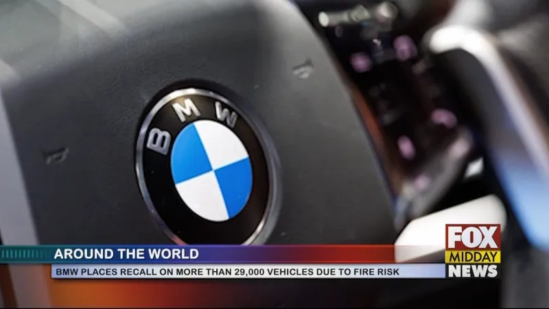BMW Recalls More Than 29,000 Vehicles