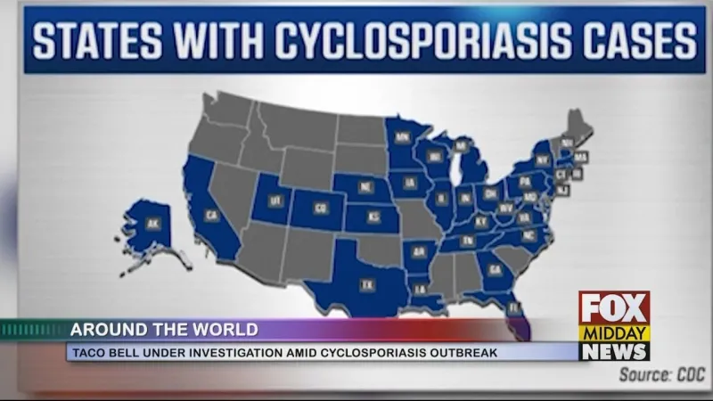 Taco Bell Being Investigated Amid Cyclosporiasis Outbreak