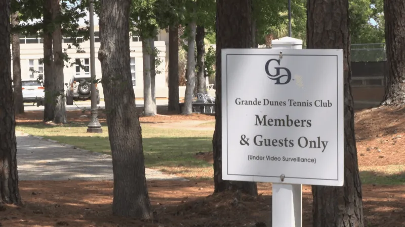 Myrtle Beach explains limited role in Grande Dunes Tennis Club redevelopment plans