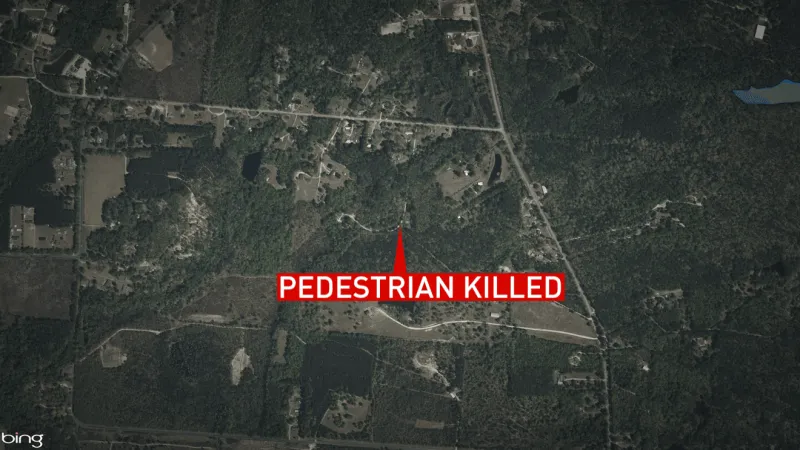 Pedestrian lying in roadway hit, killed in Richland County