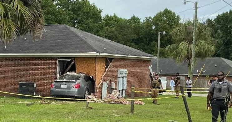 Person shot in upper body while driving in Orangeburg County