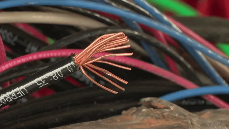 'It's problematic': Copper wire theft on the rise across North Carolina, AT&T warns