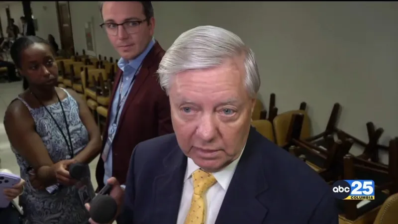 Senator Tim Scott remembers Lindsey Graham