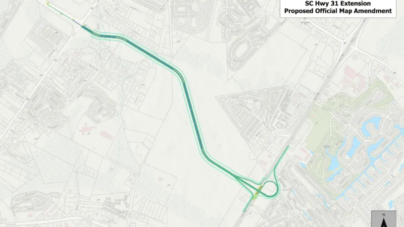 Horry Co. Council advances deal to connect Hwy 31 to Hwy 17 Bypass