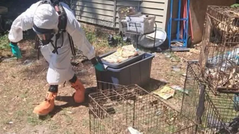 100+ animals rescued after Georgetown Co. cruelty case; shelters across SC step in