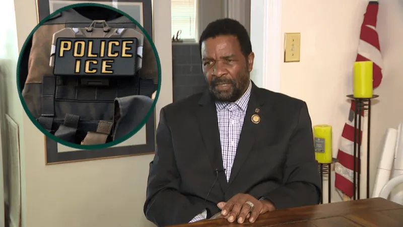 SC Rep. Gilliard urges body cameras for ICE agents in SC after two recent deadly shootings