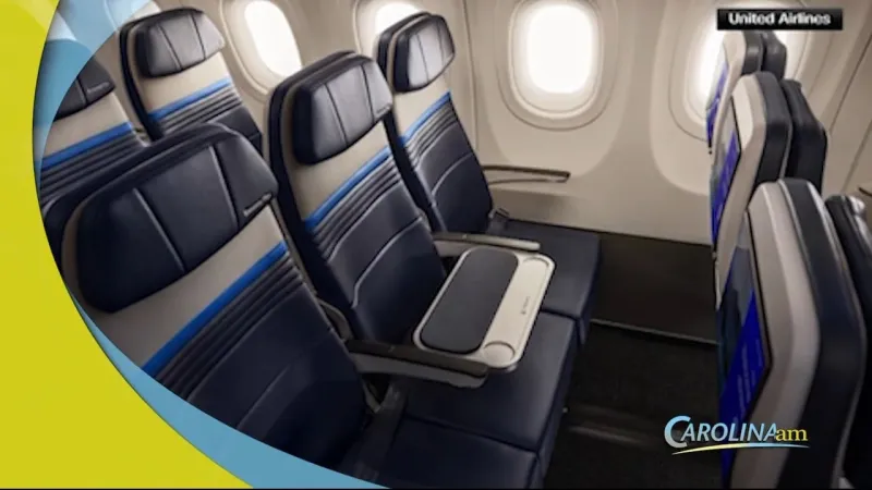 United is Ditching the Middle Seat on Some Planes