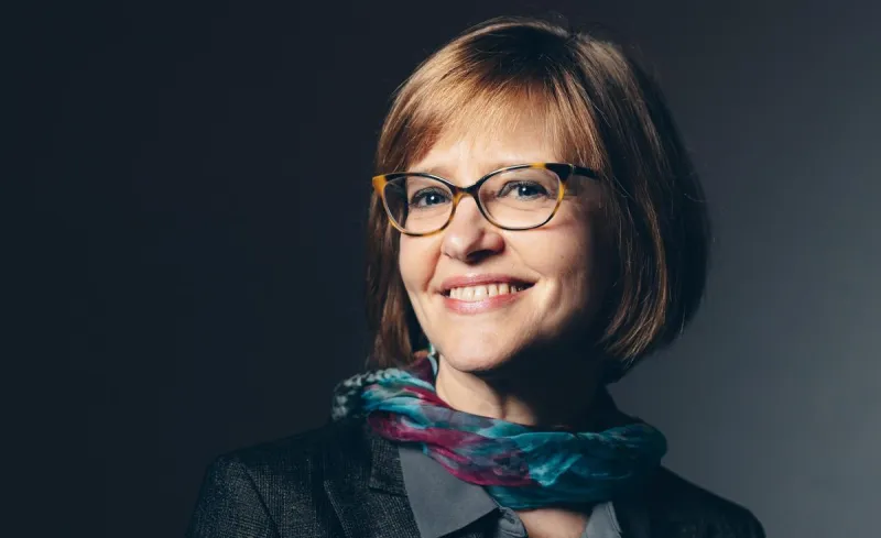 NPR correspondent Eleanor Beardsley '86 featured on 'Tocqueville Talks'