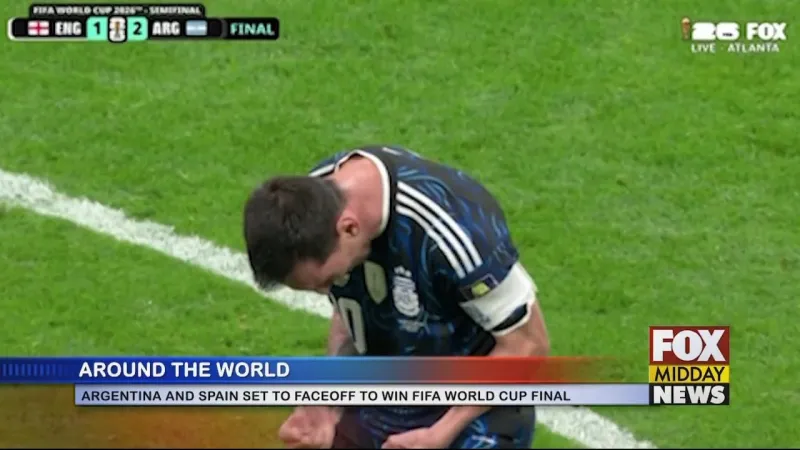 Argentina And Spain To Face Off For FIFA World Cup Title