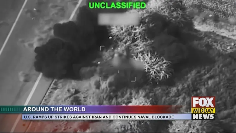 Iran Targets U.S. Bases In Kuwait Amid Increase In Strikes