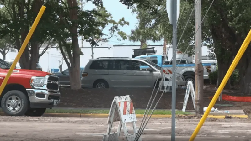 Summer heat, heavy rain weaken Grand Strand roads causing driving hazards