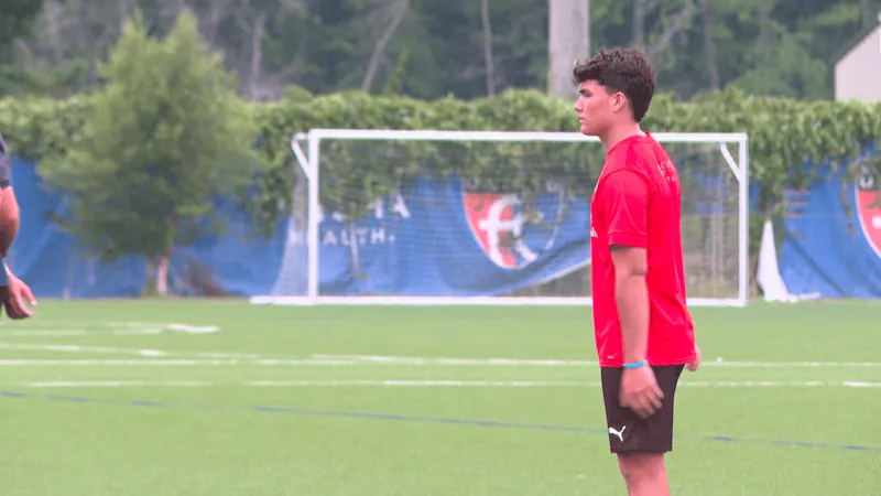 Teenager making strides with South Carolina United FC