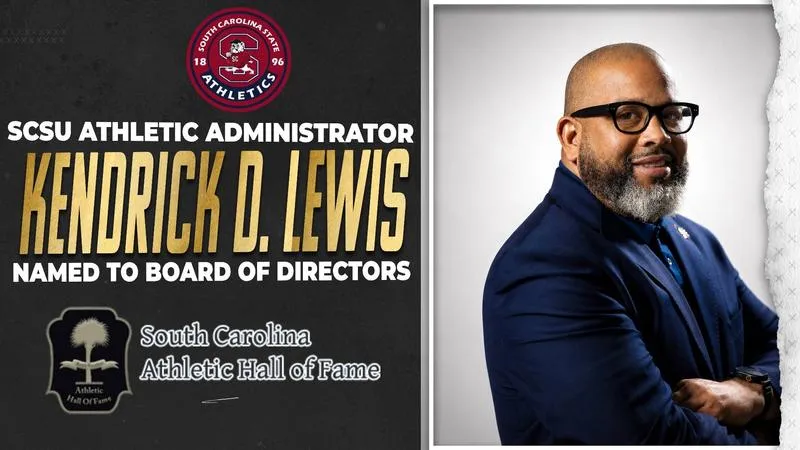 SC State Athletic Administrator Named to South Carolina Athletic Hall of Fame Board of Directors