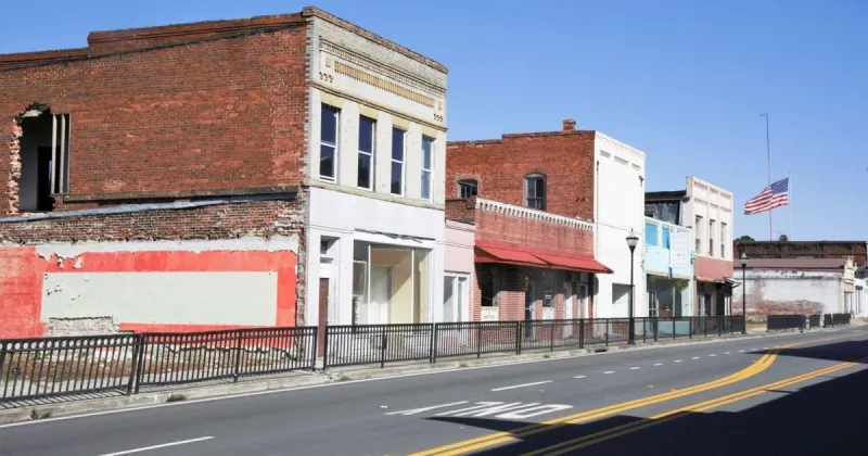 50 THINGS/DAY 23: Bamberg went from country crossroads to town in 1855
