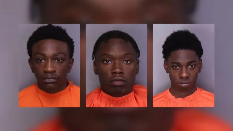 3rd suspect arrested for shooting into occupied car, Florence home, deputies say