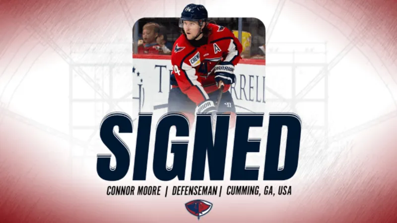 Longest-tenured Stingrays defenseman Connor Moore returns for 2026-27 season